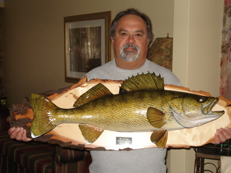 Rhybak's Big Walleye