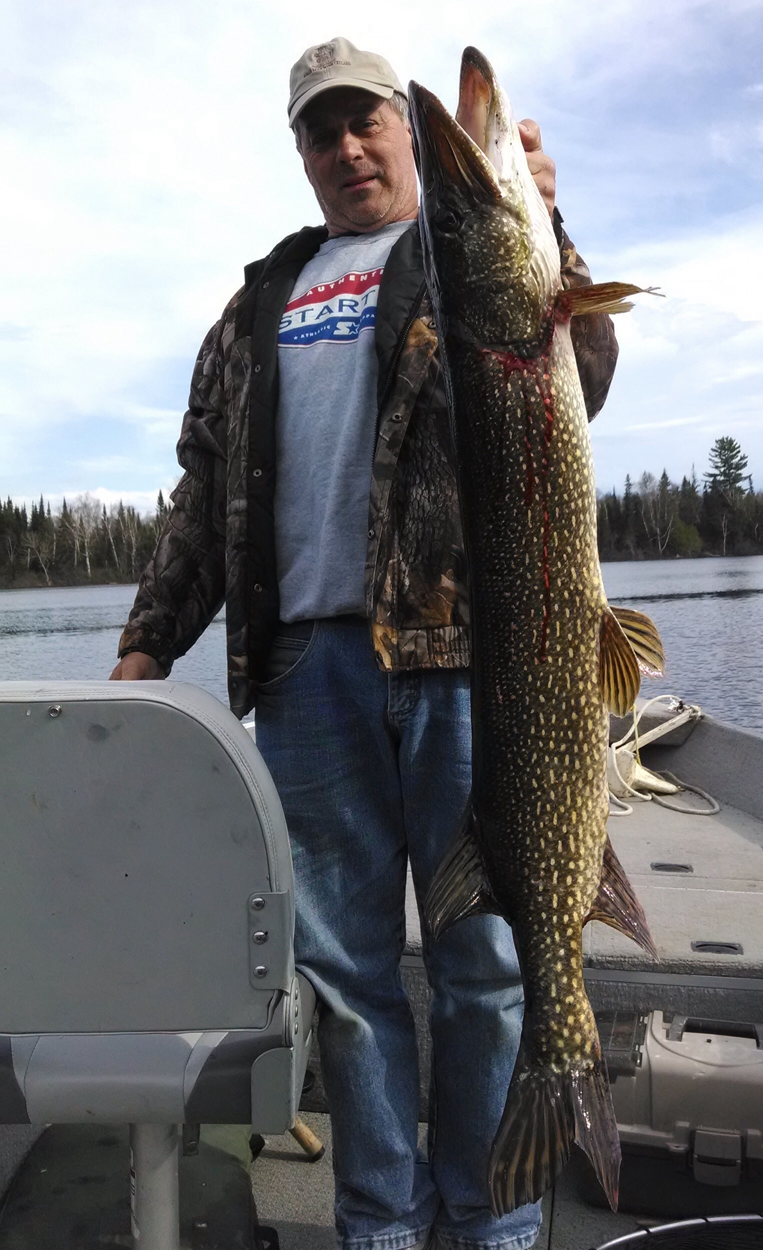 Kipawa Fishing Forum - Grassy Lake May 2014