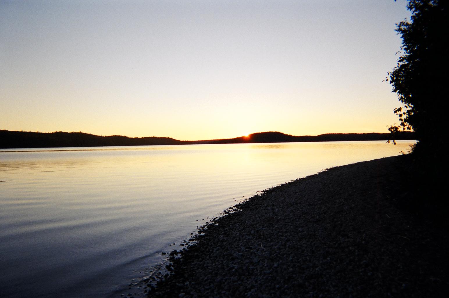 Lac Sunnyside at Dusk