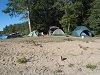 camp site