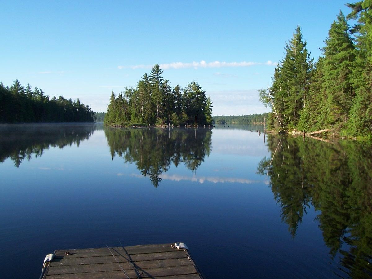 View from McKenzie Camp