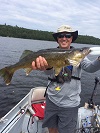 Large walleye of trip TBL 2016